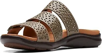 Clarks: Brown Sandals now up to −36%