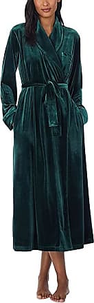 Ralph Lauren Velvet Long Shawl Collar Robe