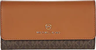 Michael Kors - Large Trifold Wallet Jet Set Charm - Black