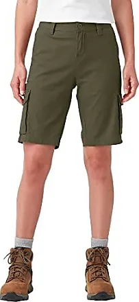 Zodggu Womens Army Green Plus Size Shorts Fashion Women's Cargo Shorts  Pants Hiking Bermuda Shorts Sweat Shorts Straight Stock Summer Casual Loose  Pocket Solid Pockets High Waist Short Shorts 8 