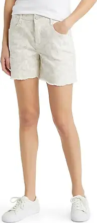 High-Waist Shaping Shorts in Beige