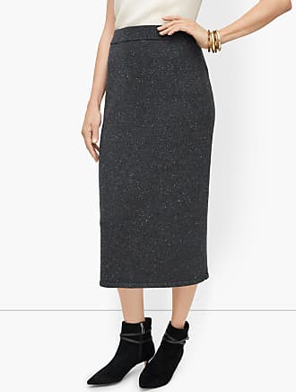 Grey Midi straight skirt Slit at front 1990s Measurements specifics#MM 