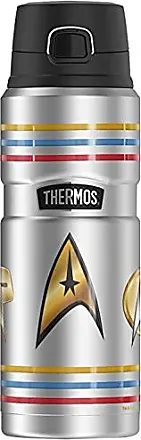 Marvel - Spider-Man Tie Dye Thermos Stainless King Stainless Steel Drink Bottle, Vacuum Insulated & Double Wall, 24oz