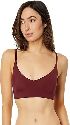 Calvin Klein Sheer Marquisette Lace Trim Triangle Bralette & Hipster