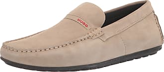 Details about   Hugo Boss Bit Driving Loafers Beige Suede Mens Shoe Size EU 41 US 8 $420 