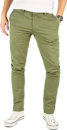 Pantalon chino vert sauge - Chinos homme été