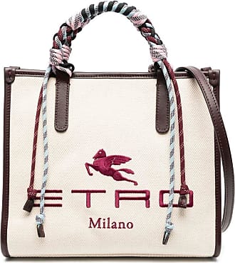 Etro Logo-Embroidered Tote Bag