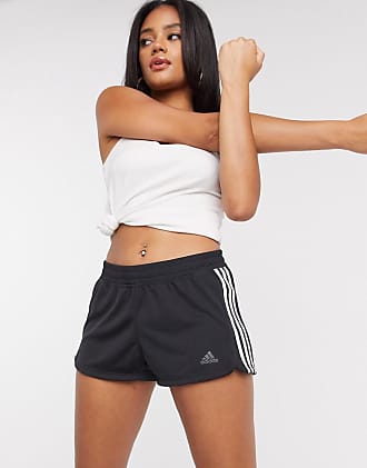 adidas shorts outfit women's