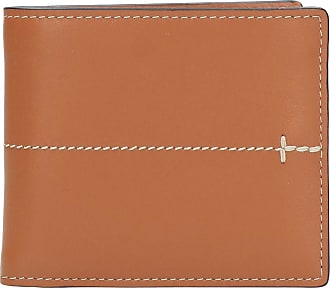 Damen Accessoires Portemonnaies und Kartenetuis THE DUST COMPANY Leder Brieftasche in Braun 