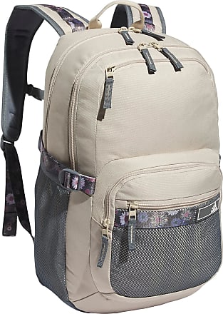 adidas Unisex Prime 6 Backpack, Stone Wash Carbon/Carbon Grey/Rose Gold,  One Size