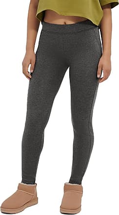 RBX Women's Fleece Lined Legging with Zip Pockets Full Length Outdoor Fleece  Legging Zipper Pocket Charcoal XS at  Women's Clothing store
