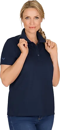 Blau Damen-Poloshirts von | Trigema in Stylight