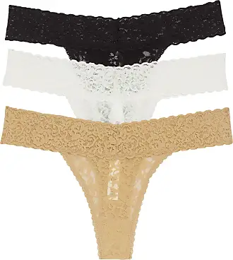 Skims Fits Everybody Lace Thong In Sand