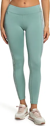 Roxy WAVES OF WARMTH BRUSHED PANTS - Leggings - blue surf planao/blue 