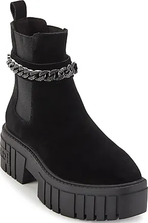 Women's ICE WEDGE Ankle Zip Boots by KARL LAGERFELD