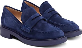 Clarks Leer 261399384 in het Blauw Bespaar 3% Dames Schoenen voor voor Platte schoenen voor Loafers en mocassins 