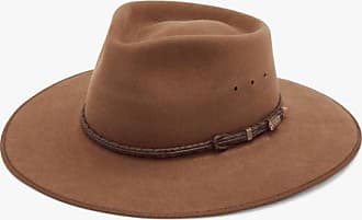 Black Akubra Longhorn Hat, R.M.Williams Hats