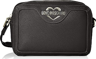 Negro Normale Love Moschino JC4250PP0BKI0000 Paquete Fanny para Mujer 
