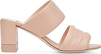 fendi ff buckle mule