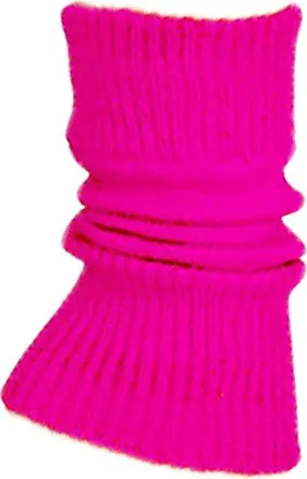 Soft Pink Long Leg Warmers - Emma Newham Fitness