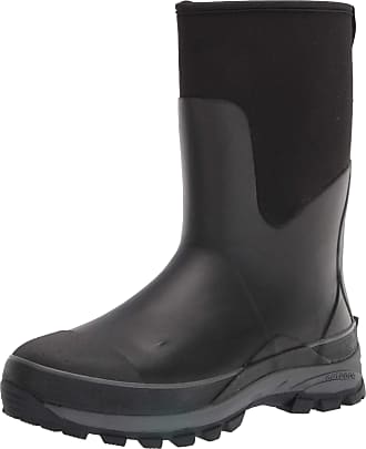UK Size 9 Mens Waterproof Rubber Ankle Rain Festival Boots 