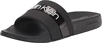 Sandalen CK schwarz Schuhe Sandalen Zehentrenner-Sandalen 