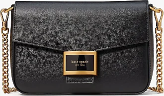 Kate Spade New York Morgan Zwarte Leren Crossbody Tas K9997BLK - Bags