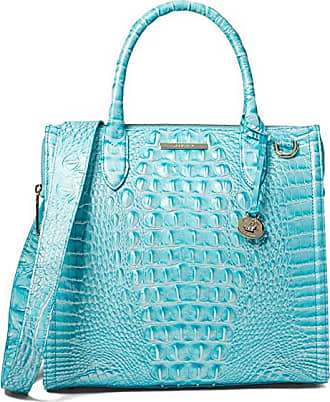 BRAHMIN Melbourne Esme Shoulder Bag Arctic Blue One Size: Handbags