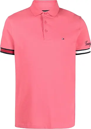 Pink Tommy Hilfiger Polo Shirts: Shop up to −49%