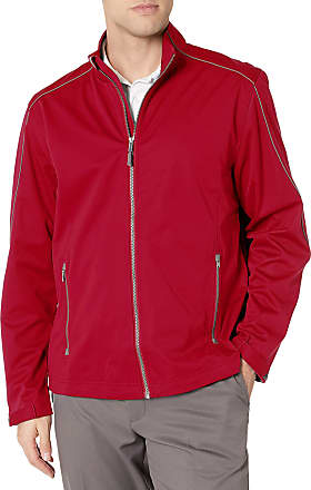 Ash City Mens Voyage Mens Fleece Jacket Classic Red XXL