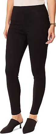 Anne Klein Womens High Waist Compression Fit Jeggings 