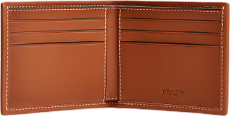 Coach Outlet Slim Money Clip Billfold Wallet In Signature Canvas - Men's  Wallets - Multi