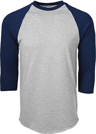 Soffe Adult Classic Heathered Baseball Jersey