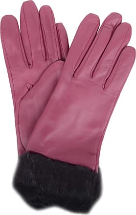 SNUGRUGS Womens Butter Soft Premium Leather Glove with Warm Fleece Lining
