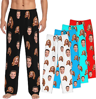 Customized Pajama Pants With Face Custom Pants Personlized