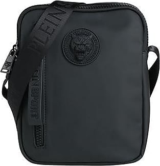 Plein Sport Tiger Head-motif Debossed Backpack - Black