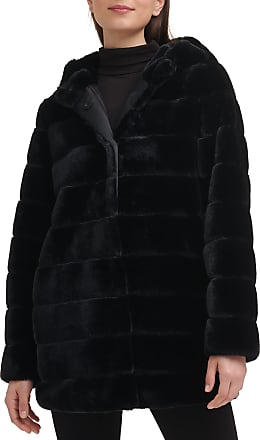 Ularma Womens Fuzzy Fleece Hoodie Sweatshirts Faux Fur Coat Jackets Shearling Open Front Loose Tunics Top Plus Size Pockets 