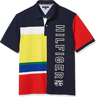tommy hilfiger collared shirt