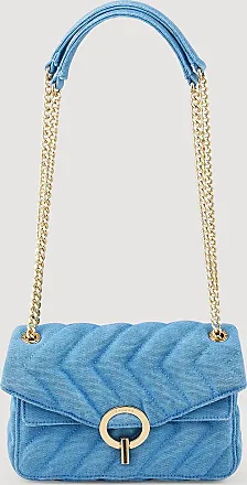 Crossbody bag Calvin Klein Blue in Cotton - 28739272
