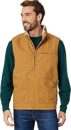 Men's Utility Vest Marsh Brown Small, Cotton/Nylon | L.L.Bean