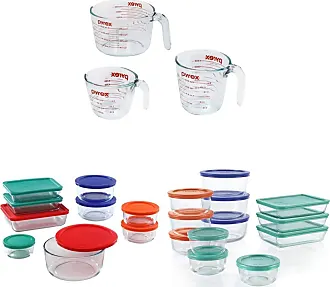 Pyrex 1136614 imply Store Glass Food Storage Container Lid, 24 PC Set