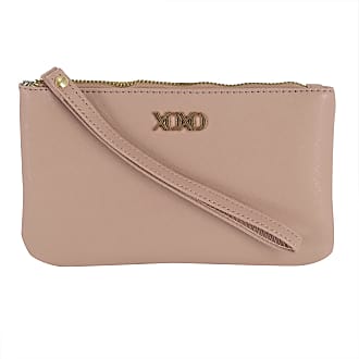 XOXO Women's Wallet Mini Saffiano Leather Key Card Id Coin Case