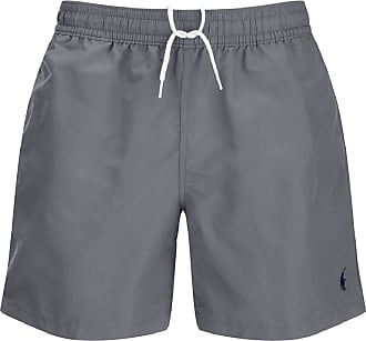 mens black ralph lauren swim shorts