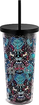 Vera Bradley Stemless Wine Glass Set in Enchantment Neutral