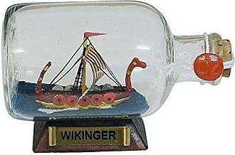 perfekt für die maritime Dekoration R.Rickmers Flaschenschiff 