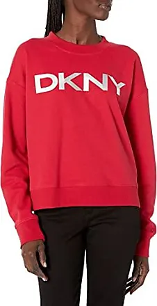 DKNY Sport Women’s Green Sweatshirt Pullover Soft & Cozy Size Medium  Spellout