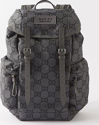 Gucci Kids - Navy Original GG Wool Kids Backpack