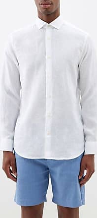 Frescobol Carioca - Carmo Linen T-Shirt Stone Grey M