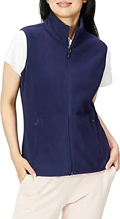 Essentials womens Plus Size Full-Zip Polar Fleece Vest