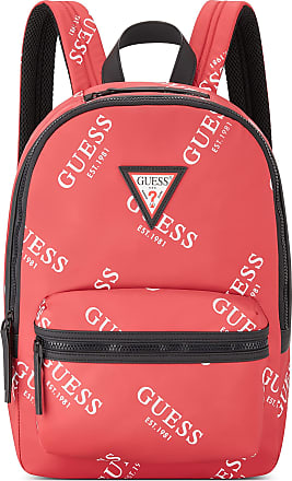 Guess small red backpack, Women's Fashion, Bags & Wallets